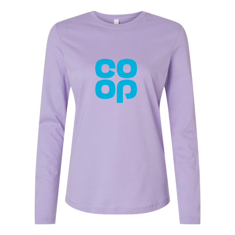 BELLA CANVAS CoOp Jersey Long Sleeve Tee