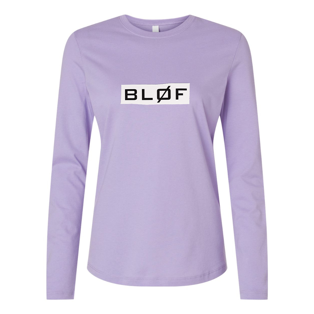 BELLA CANVAS BLØF   Jersey Long Sleeve Tee