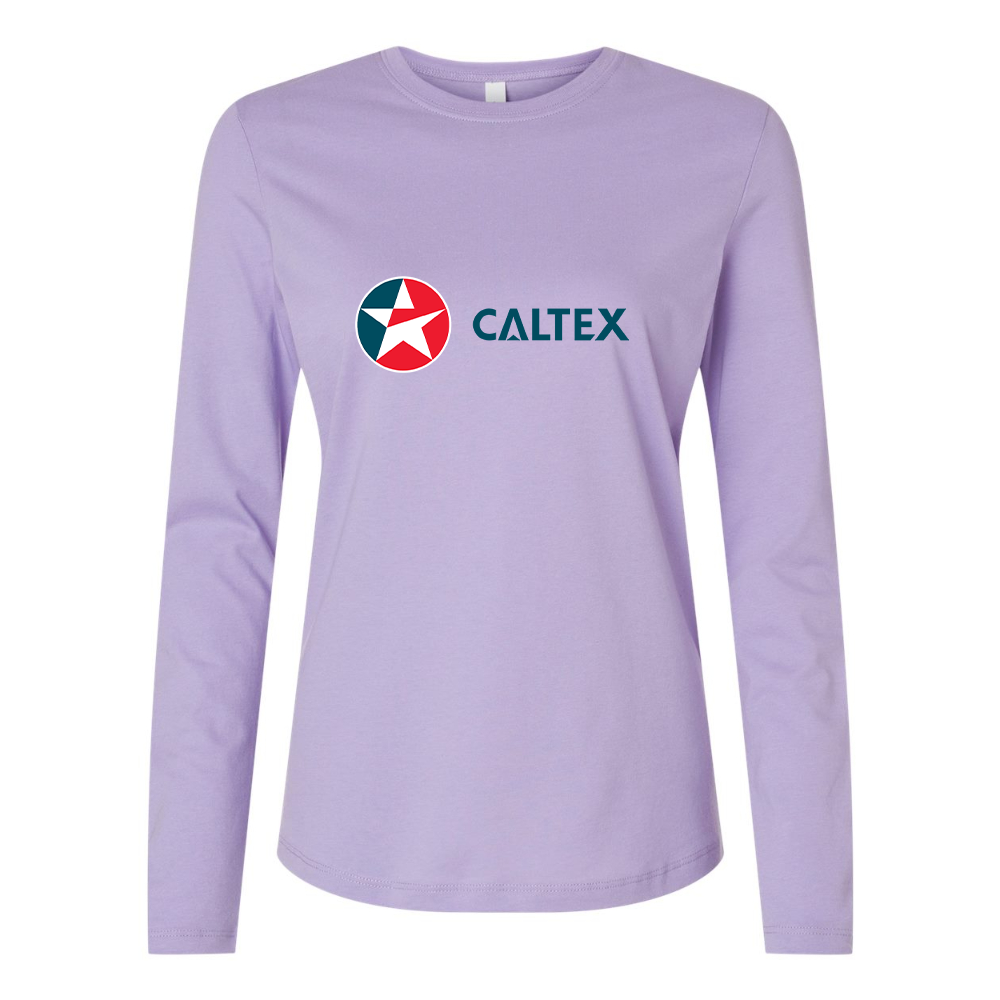 BELLA CANVAS Caltex Gas Station  Jersey Long Sleeve Tee