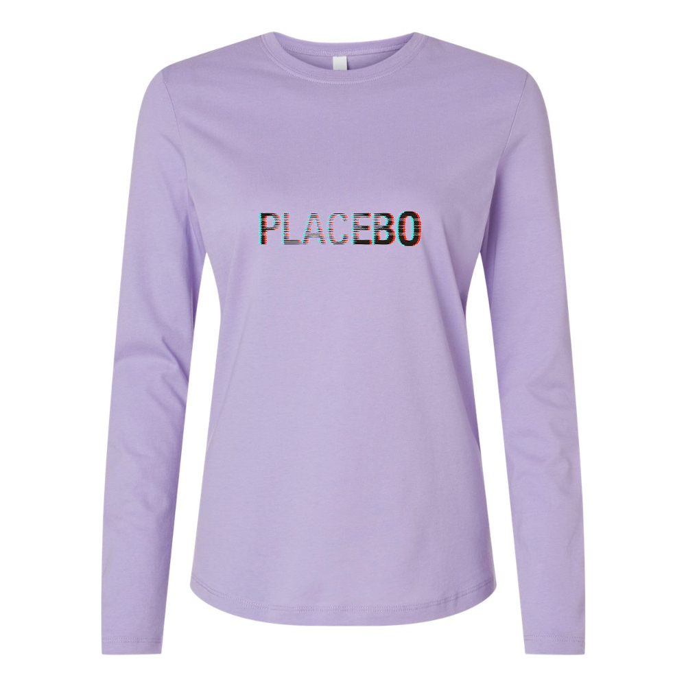 BELLA CANVAS Women’s Placebo Jersey Long Sleeve Tee