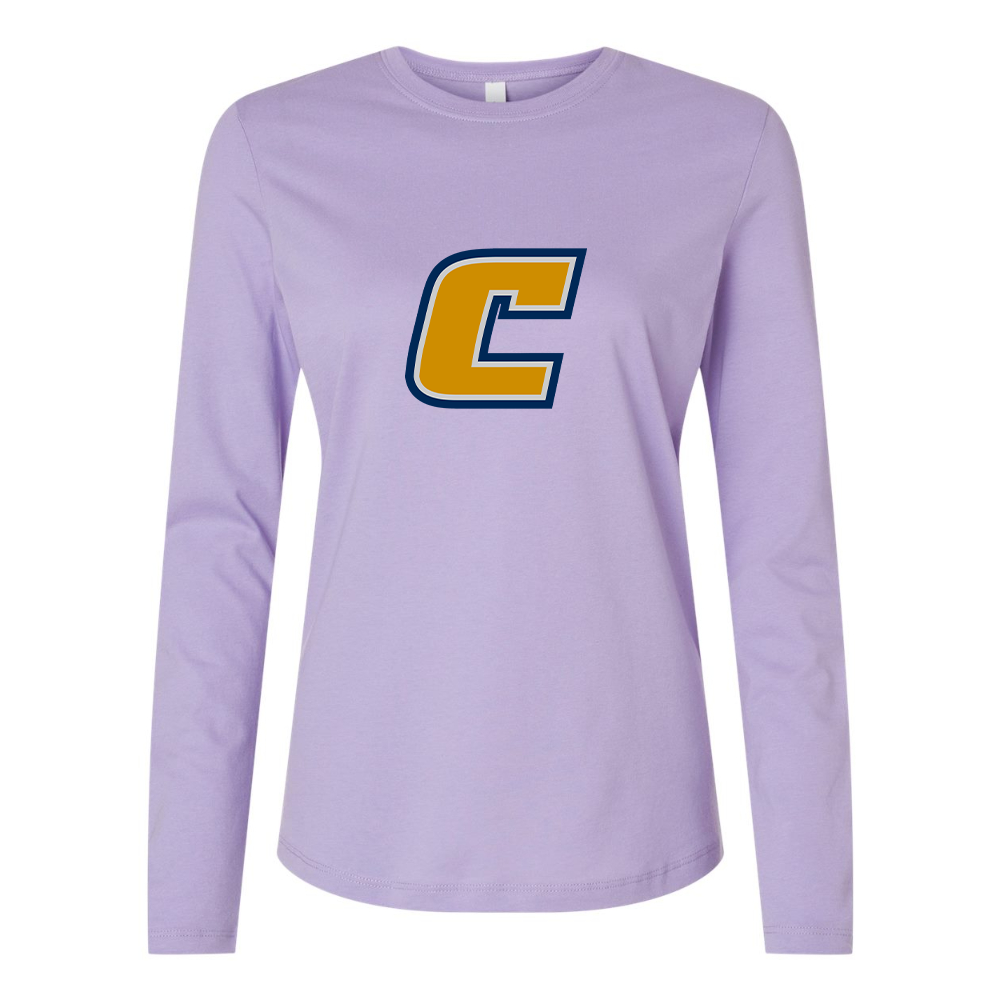 BELLA CANVAS Chattanooga Mocs Jersey Long Sleeve Tee