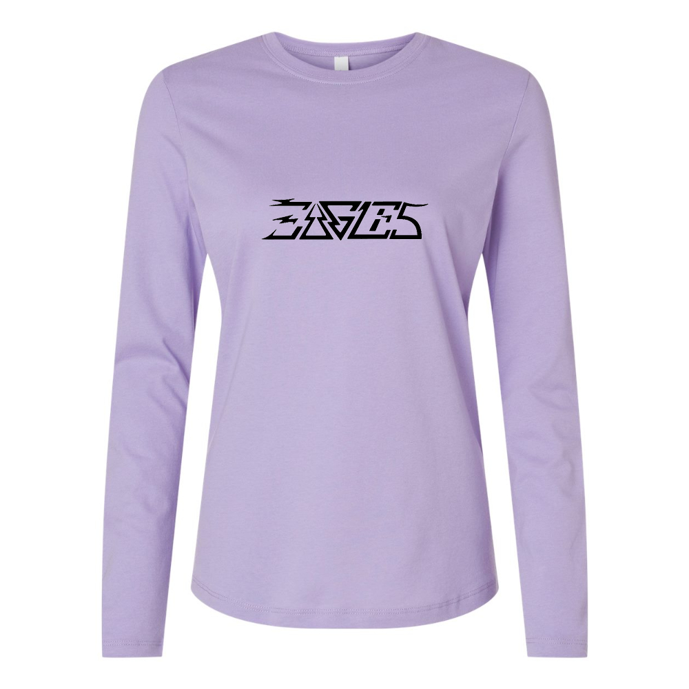 BELLA CANVAS Eagles Jersey Long Sleeve Tee