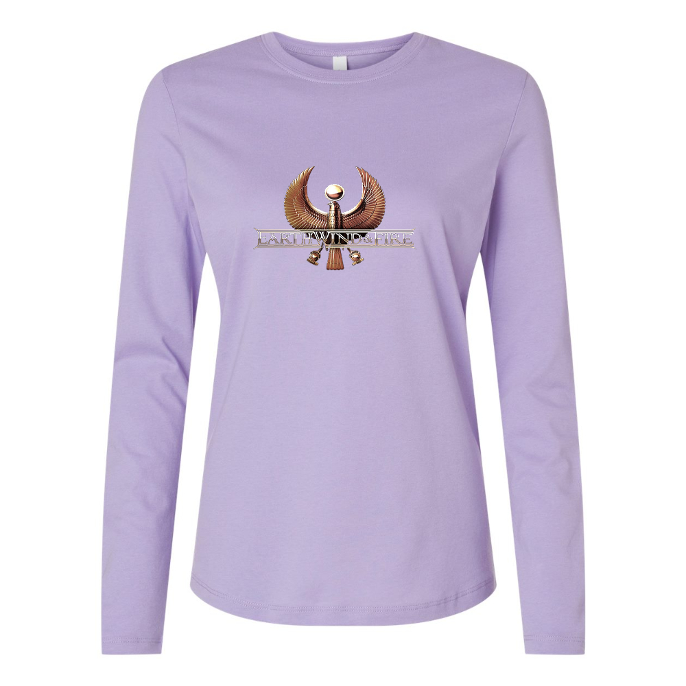 BELLA CANVAS Earth Wind & Fire Jersey Long Sleeve Tee