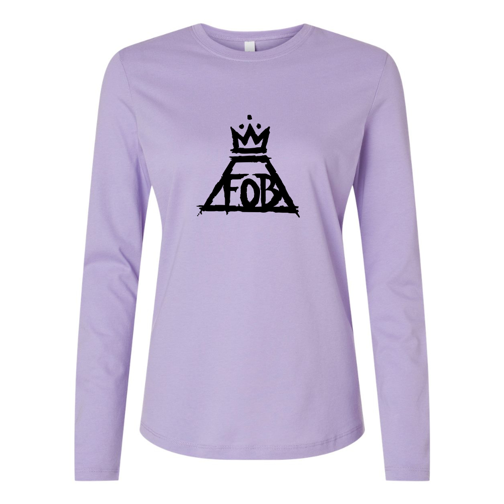 BELLA CANVAS Fall Out Boy Jersey Long Sleeve Tee
