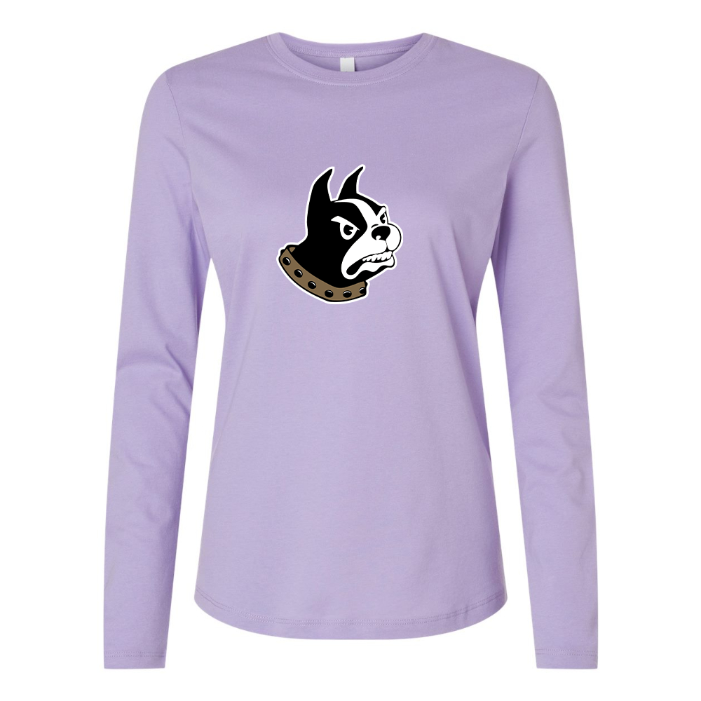 BELLA CANVAS Woffrd Terriers Jersey Long Sleeve Tee