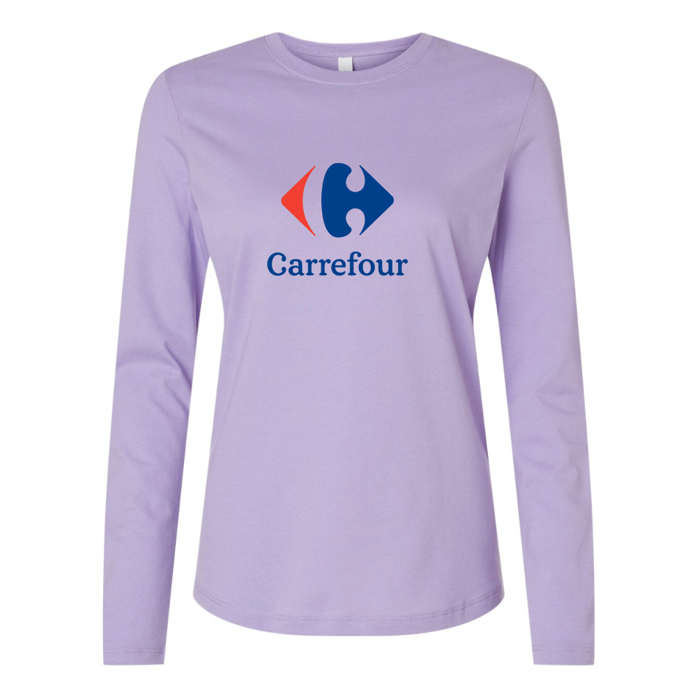BELLA CANVAS Carrefour Jersey Long Sleeve Tee