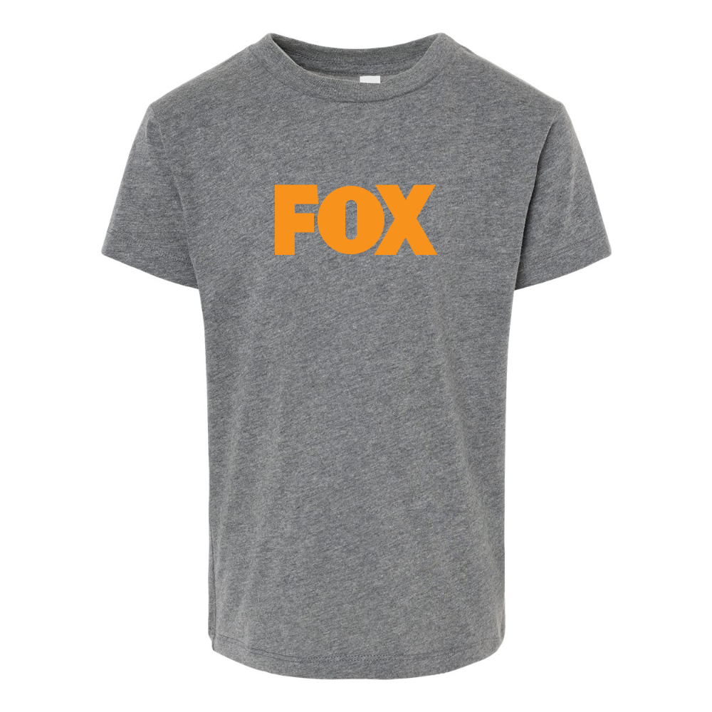 Fox BELLA  CANVAS Toddler Jersey Tee