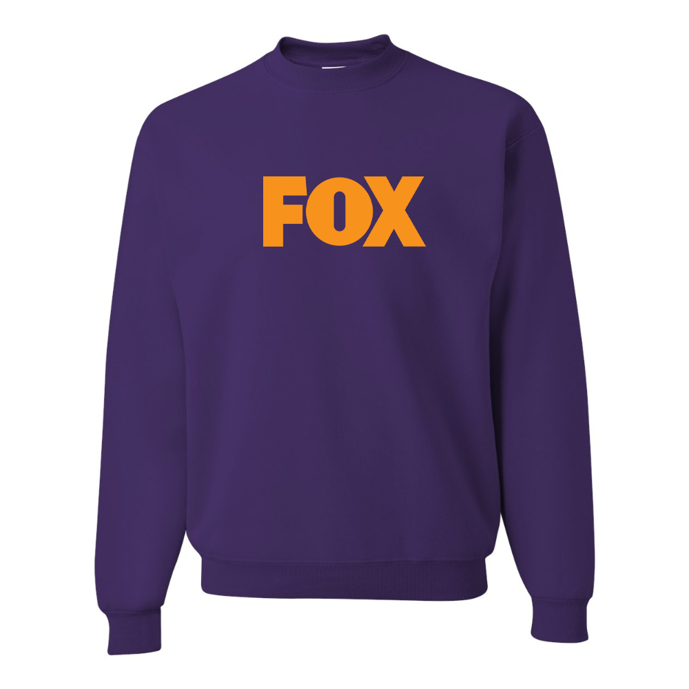 Men's  Fox JERZEES NuBlend Crewneck Sweatshirt