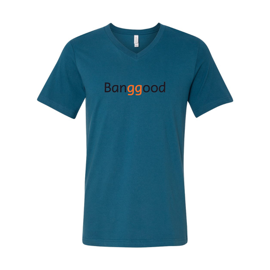 Banggood  BELLA  CANVAS - Jersey V-Neck T-Shirt