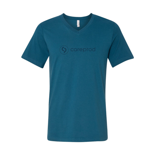 Careprod   BELLA  CANVAS - Jersey V-Neck T-Shirt