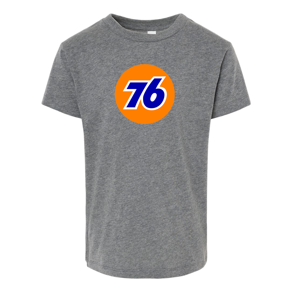 76 Gas Station BELLA  CANVAS Toddler Jersey Tee