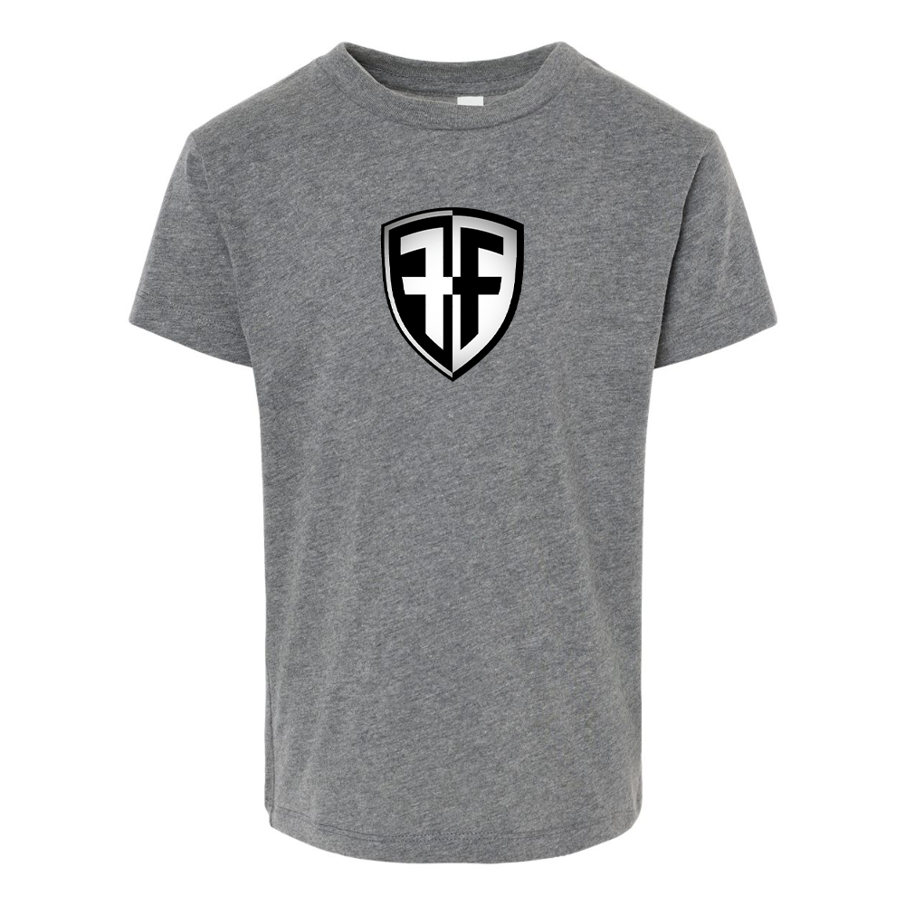 Foffa Bike  BELLA  CANVAS Toddler Jersey Tee