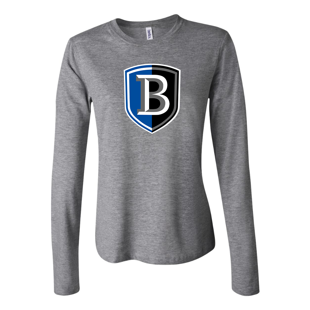 BELLA CANVAS Women’s Bentley Falcons  Jersey Long Sleeve Tee