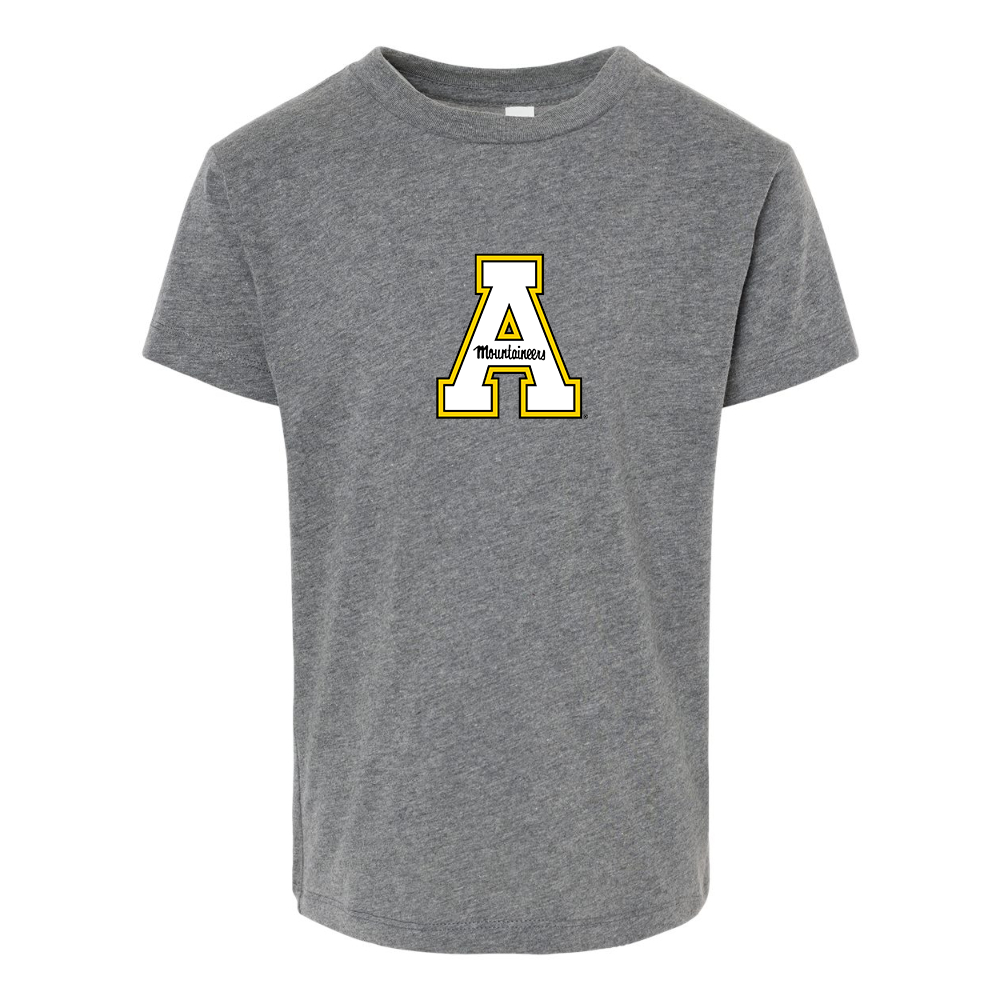 Appalachian State Mountaineers BELLA  CANVAS Toddler Jersey Tee