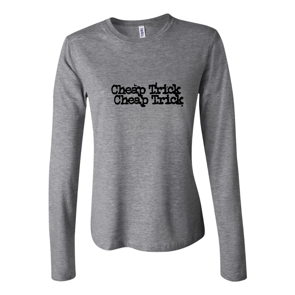 BELLA CANVAS Cheap Trick   Jersey Long Sleeve Tee