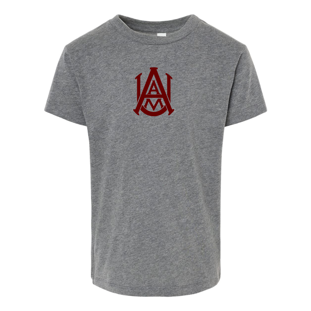 Alabama AM Bulldogs  BELLA  CANVAS Toddler Jersey Tee