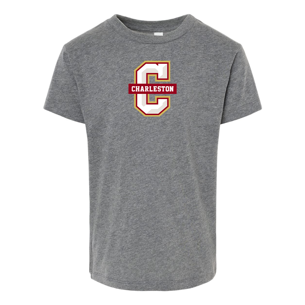 Charleston Cougars BELLA  CANVAS Toddler Jersey Tee