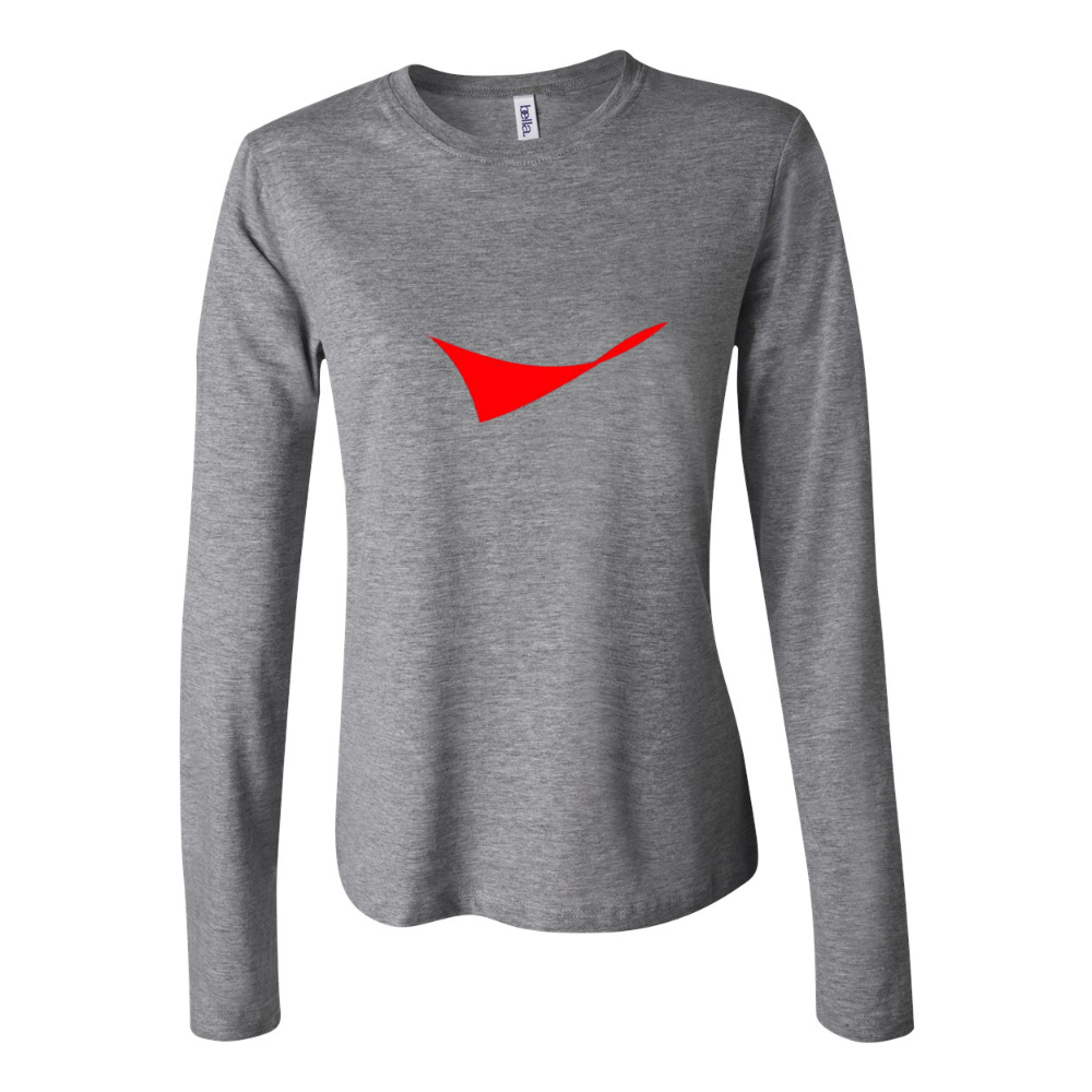 BELLA CANVAS Conoco Phillips Symbol Jersey Long Sleeve Tee