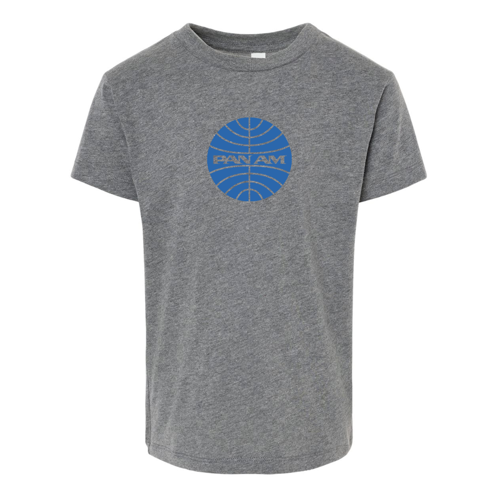 Pan Am BELLA  CANVAS Toddler Jersey Tee
