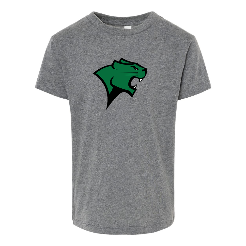 Chicago State Cougars  BELLA  CANVAS Toddler Jersey Tee