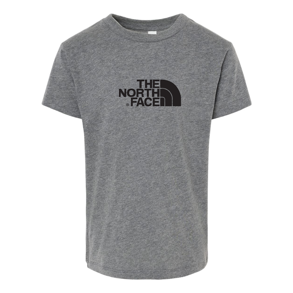 The North Face Black BELLA  CANVAS Toddler Jersey Tee