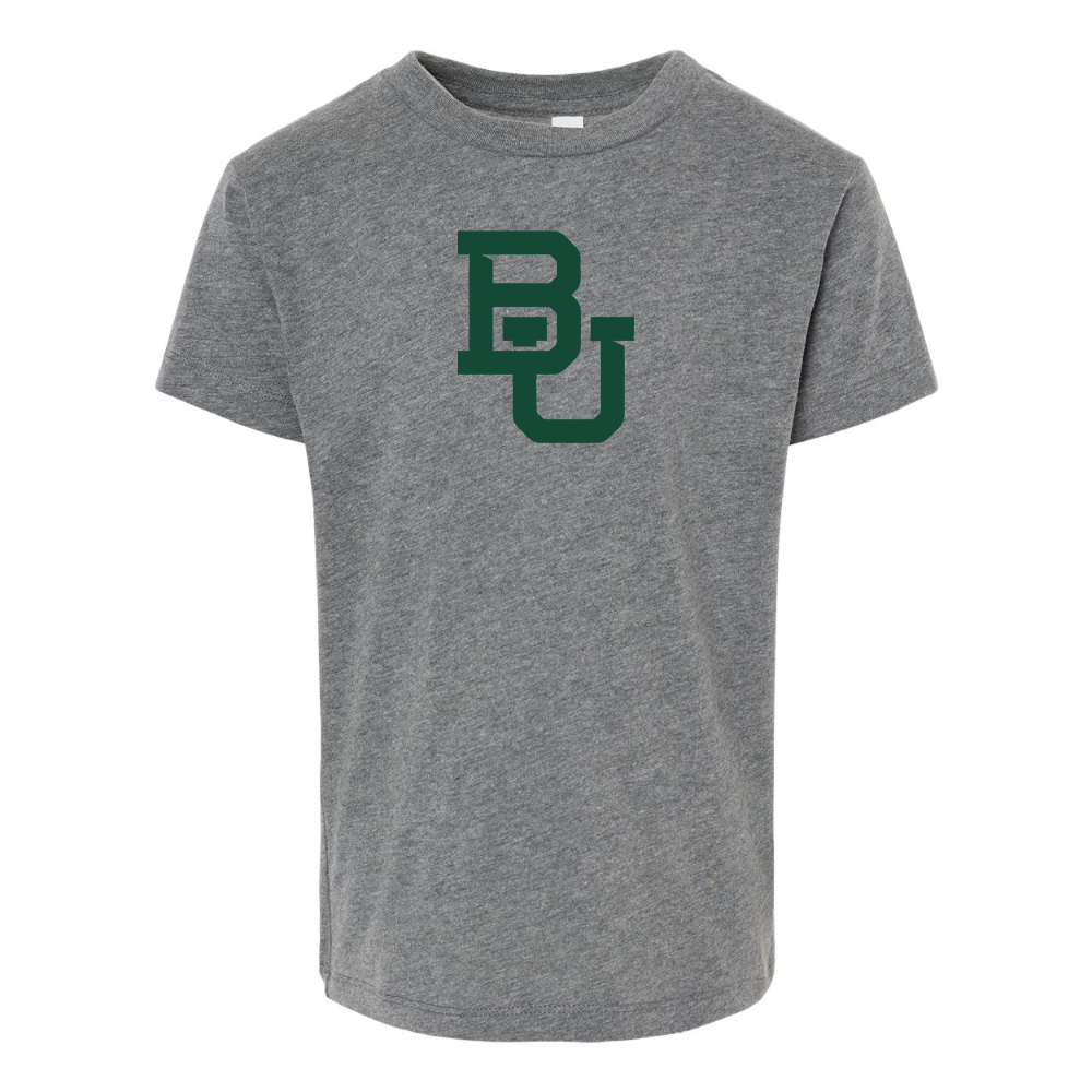 Baylor Bears BELLA  CANVAS Toddler Jersey Tee