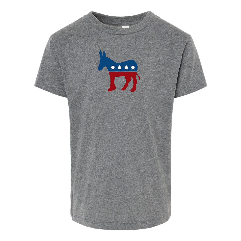 Democrat Election Symbol  BELLA  CANVAS Toddler Jersey Tee