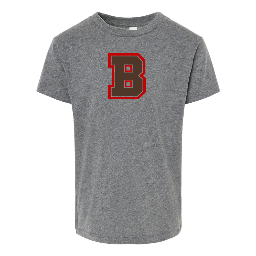 Brown Bears   BELLA  CANVAS Toddler Jersey Tee