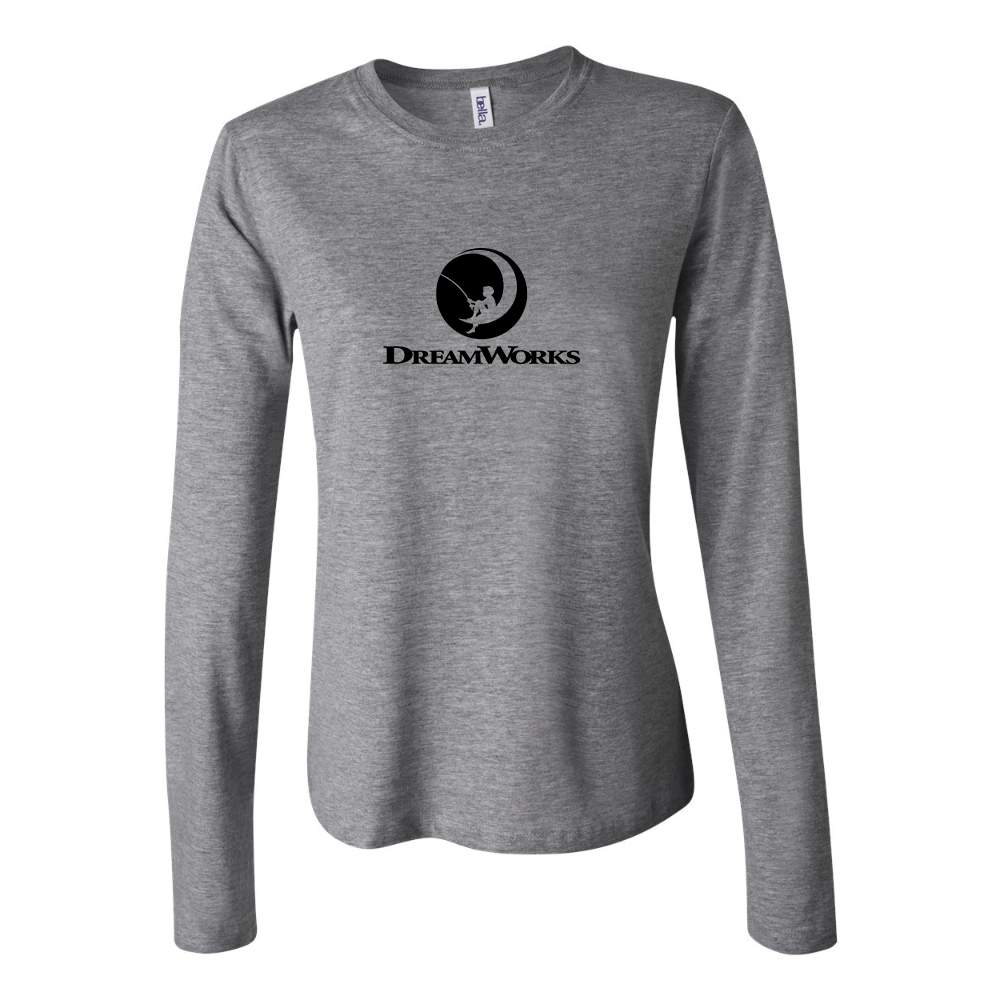 BELLA CANVAS Dreamworks  Jersey Long Sleeve Tee