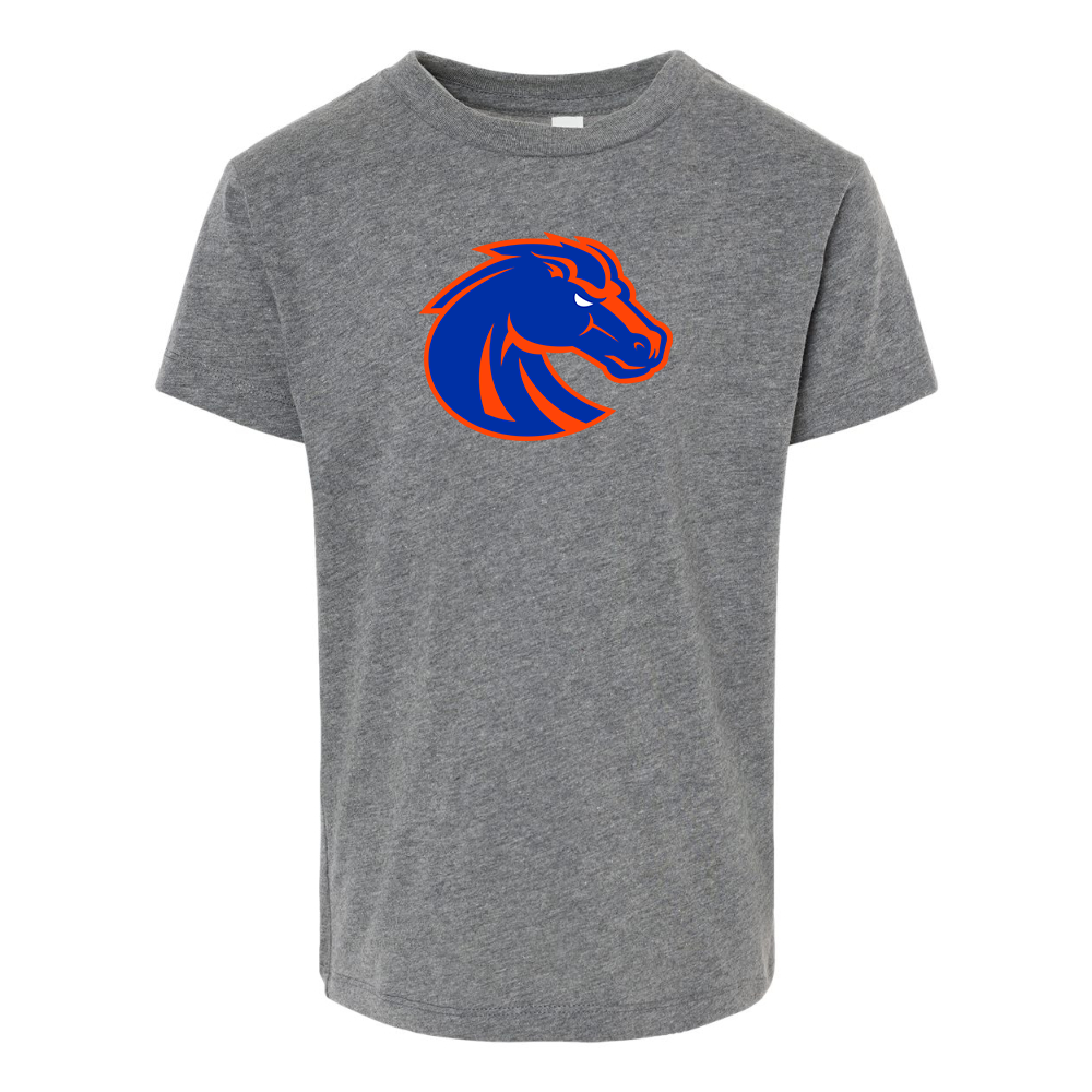 Boise State Broncos  BELLA  CANVAS Toddler Jersey Tee