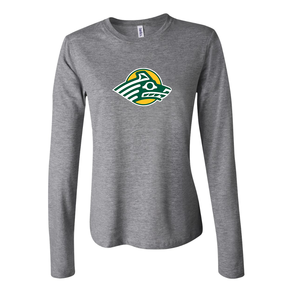 BELLA CANVAS Women’s Alaska Anchorage Seawolves  Jersey Long Sleeve Tee