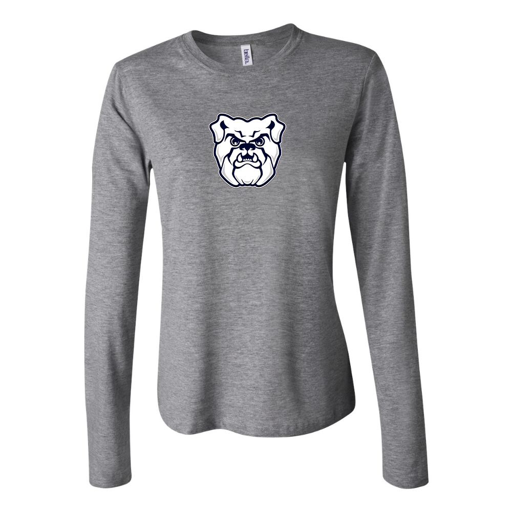BELLA CANVAS Butler Bulldogs Jersey Long Sleeve Tee