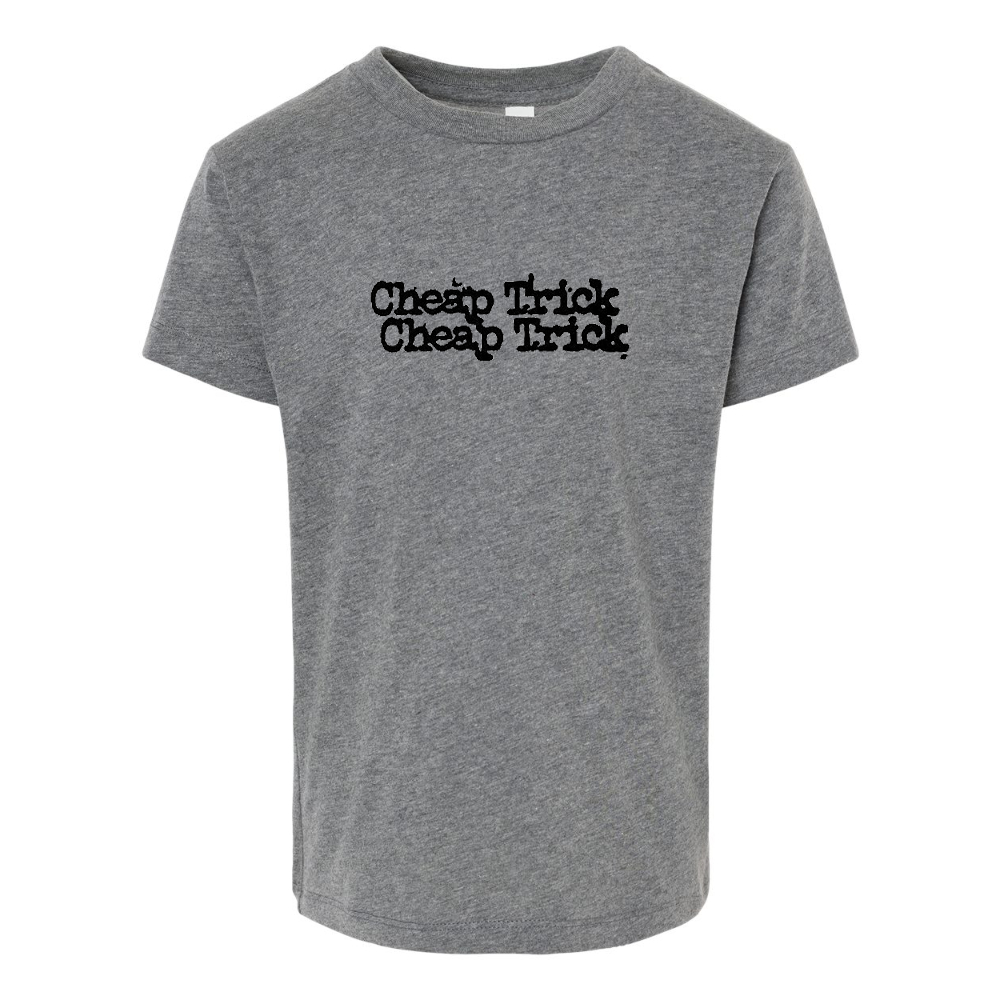 Cheap Trick   BELLA  CANVAS Toddler Jersey Tee