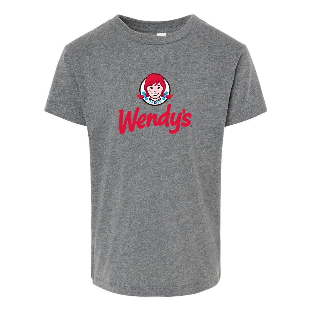 Wendy_s  BELLA  CANVAS Toddler Jersey Tee