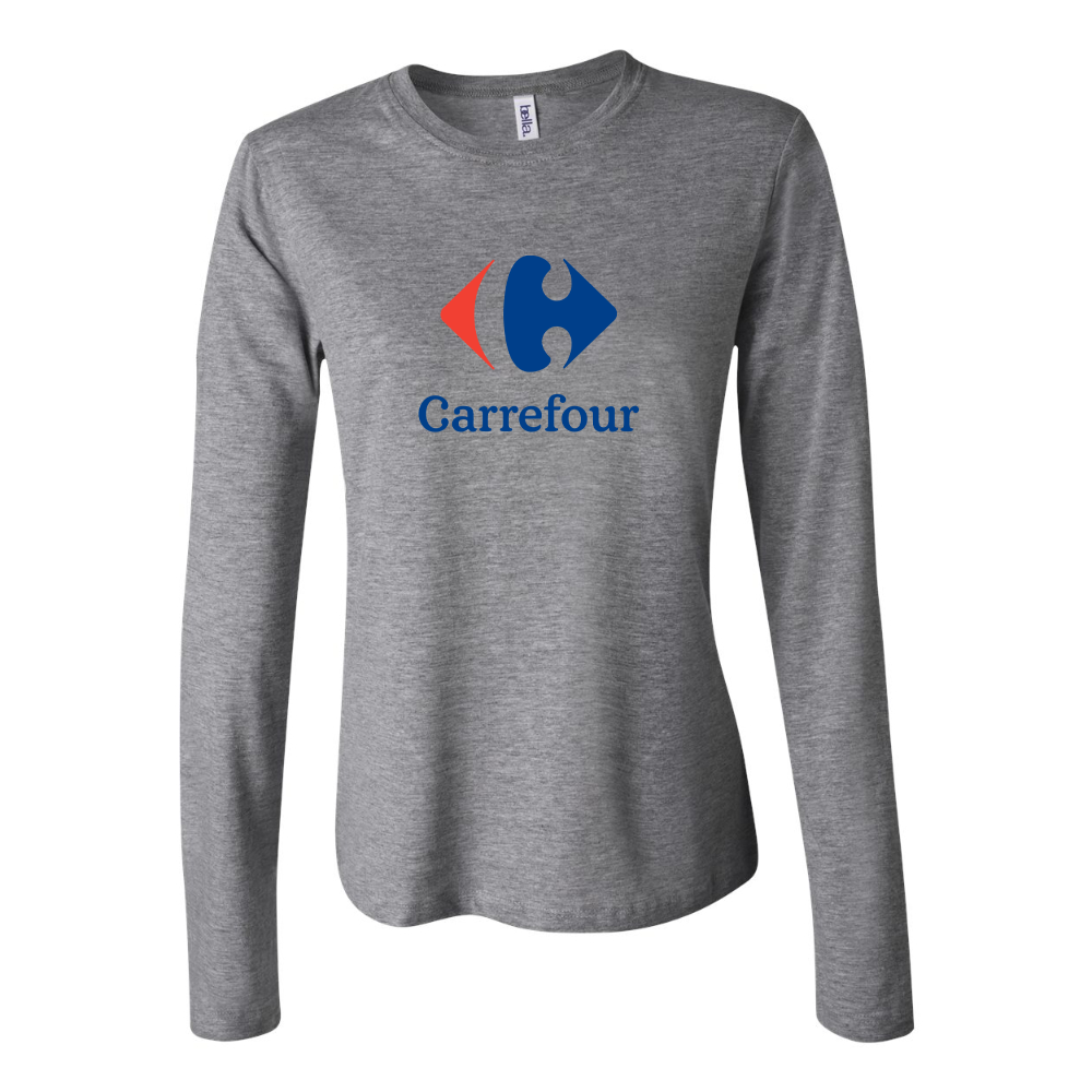 BELLA CANVAS Carrefour Jersey Long Sleeve Tee