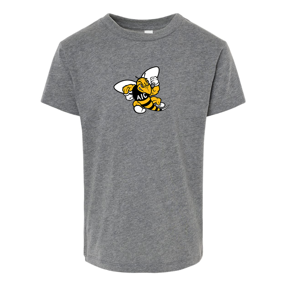 AIC Yellow Jackets BELLA  CANVAS Toddler Jersey Tee