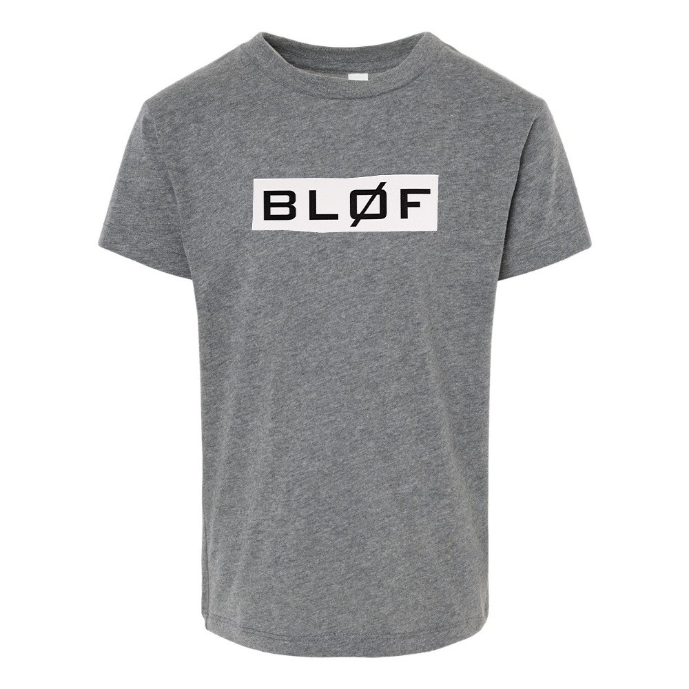 BLØF  BELLA  CANVAS Toddler Jersey Tee
