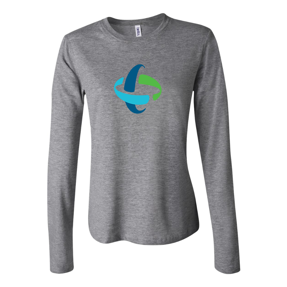 BELLA CANVAS Duke Energy  Jersey Long Sleeve Tee