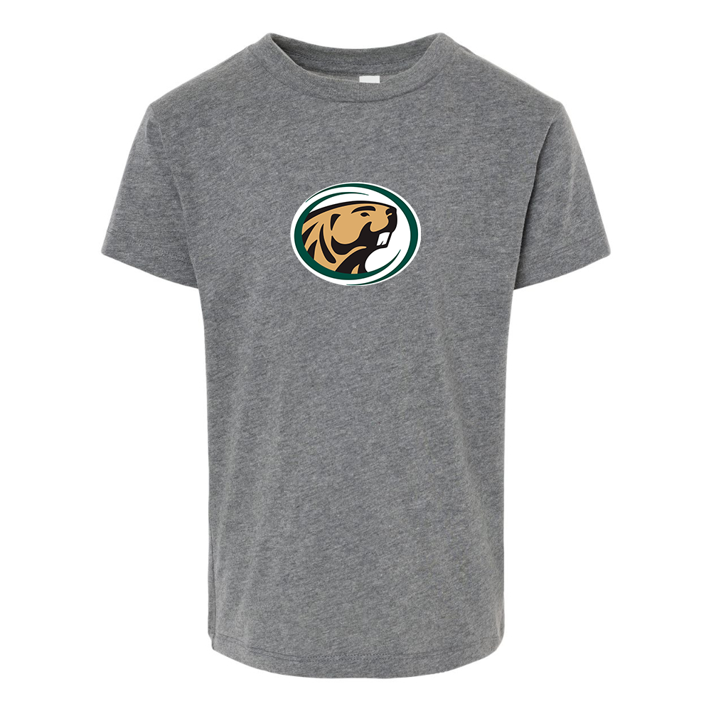 Bemidji State Beavers BELLA  CANVAS Toddler Jersey Tee