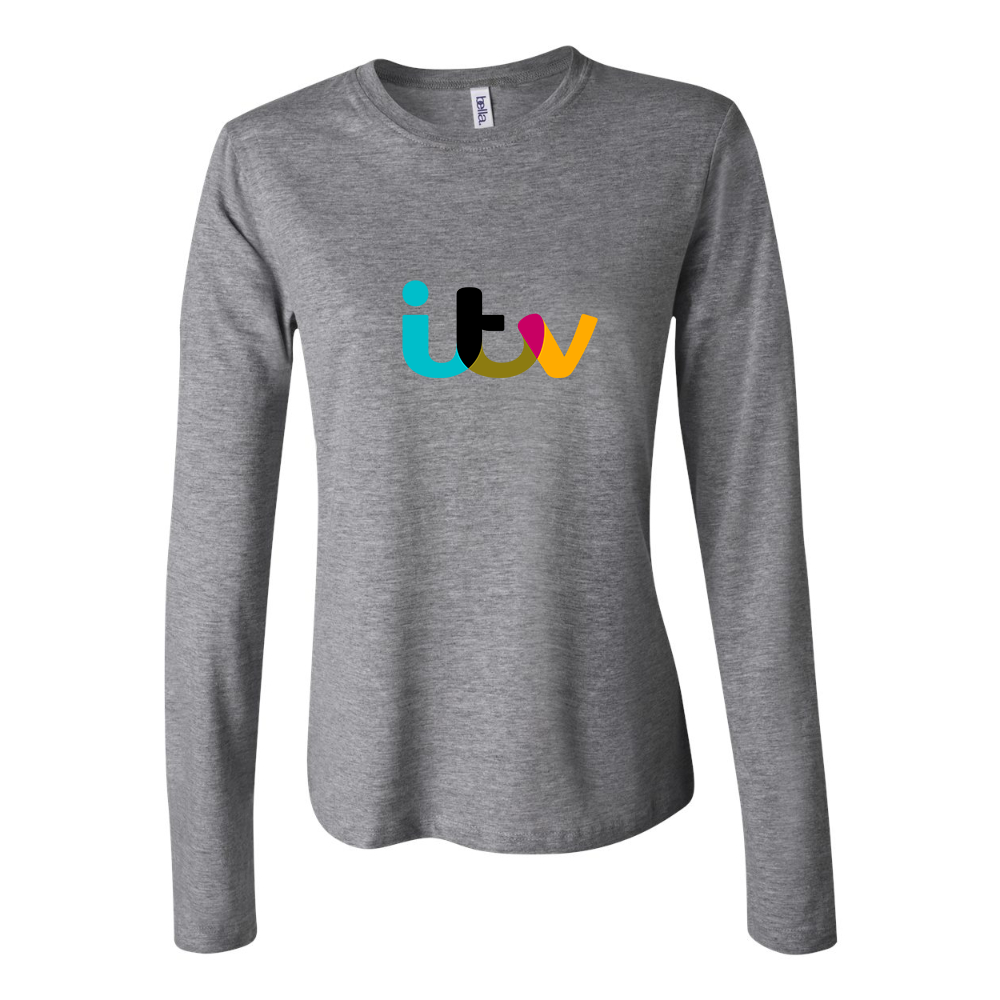 BELLA CANVAS Women’s  Itv Jersey Long Sleeve Tee