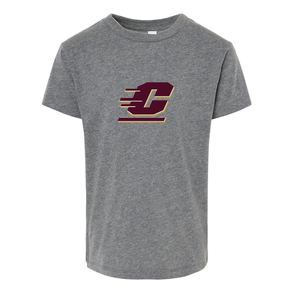 Central Michigan Chippewas   BELLA  CANVAS Toddler Jersey Tee