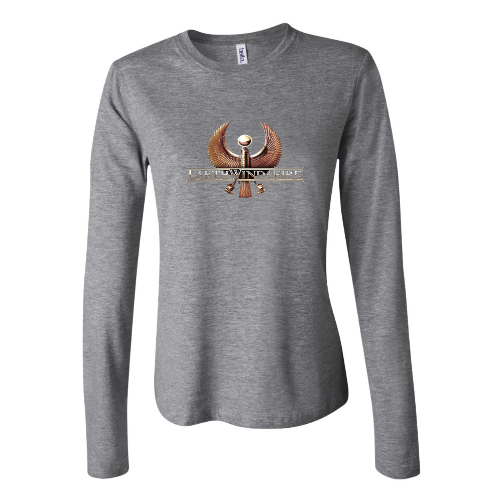 BELLA CANVAS Earth Wind & Fire Jersey Long Sleeve Tee