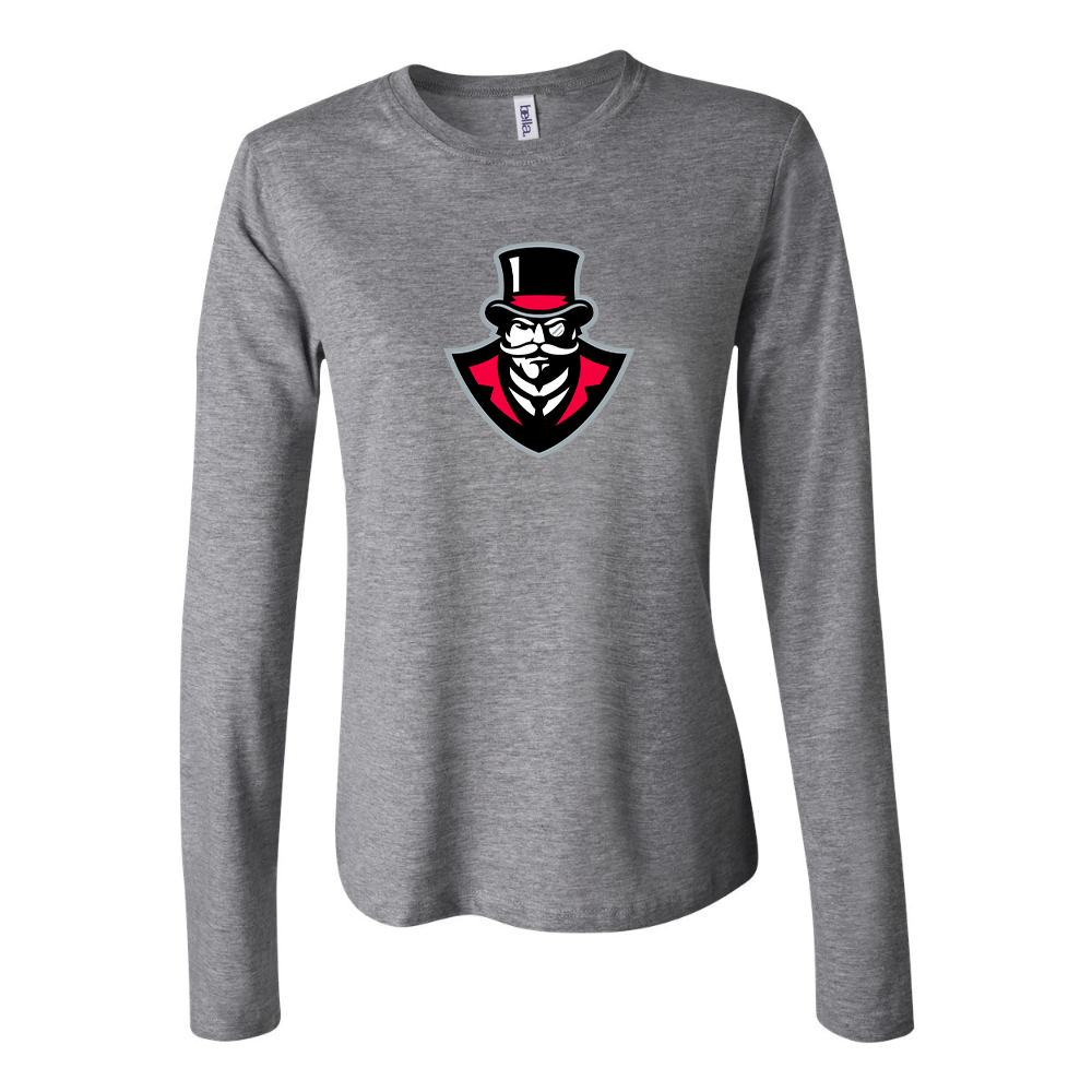 BELLA CANVAS   Austin Peay Governors Jersey Long Sleeve Tee