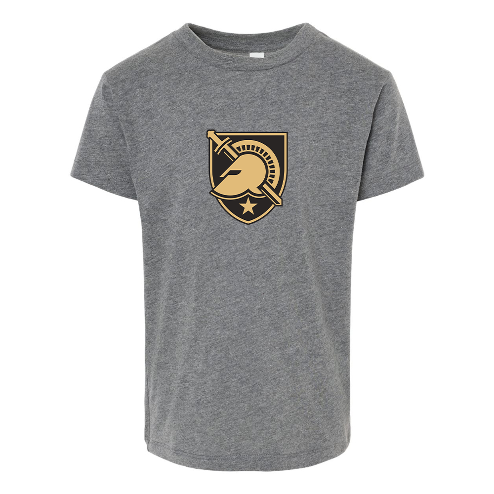 Army Black Knights BELLA  CANVAS Toddler Jersey Tee