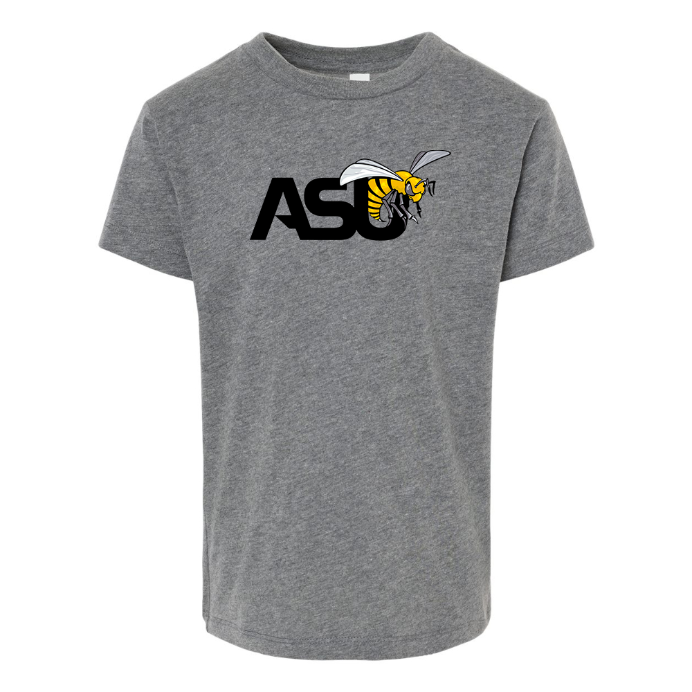 Alabama State Hornets  BELLA  CANVAS Toddler Jersey Tee