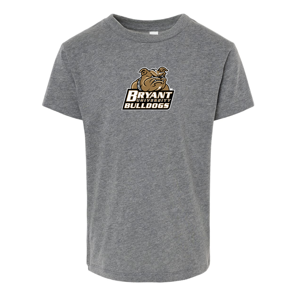 Bryant Bulldogs BELLA  CANVAS Toddler Jersey Tee
