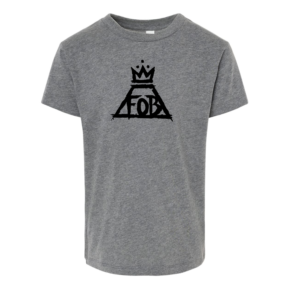 Fall Out Boy BELLA  CANVAS Toddler Jersey Tee