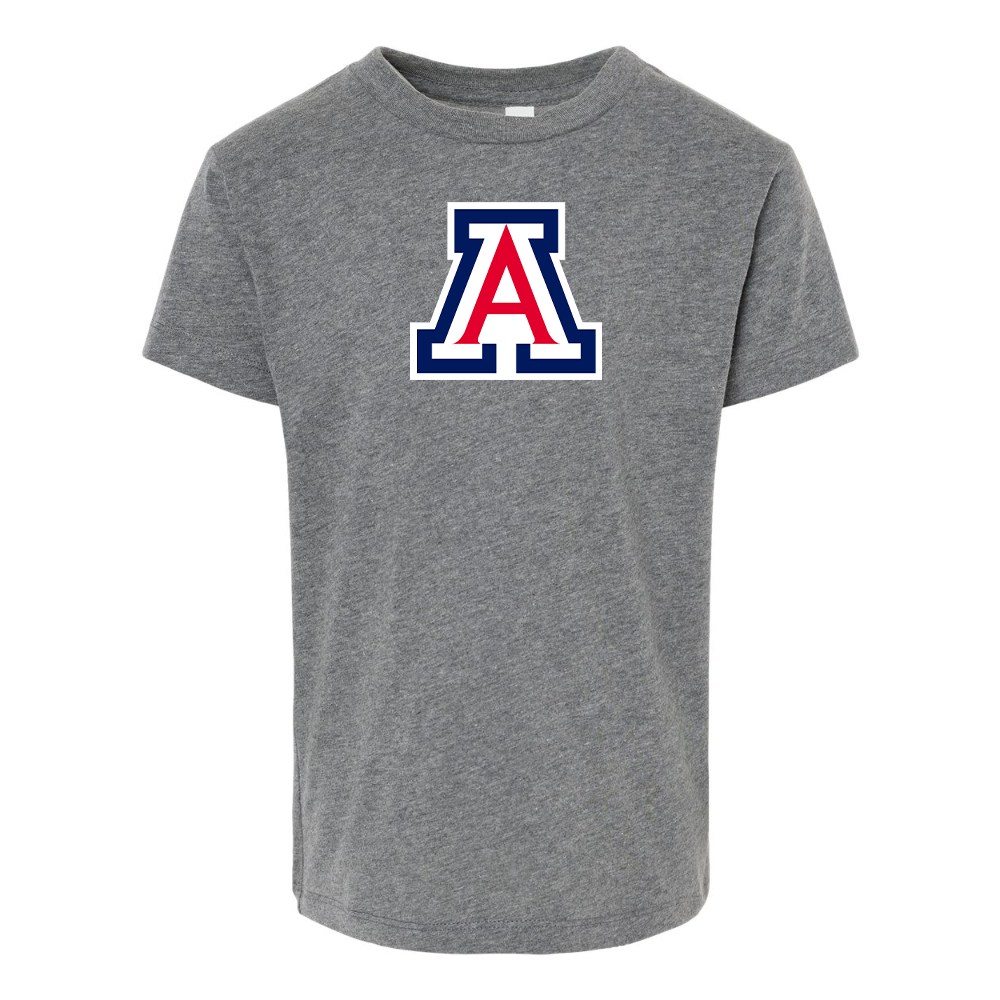 Arizona Wildcats BELLA  CANVAS Toddler Jersey Tee