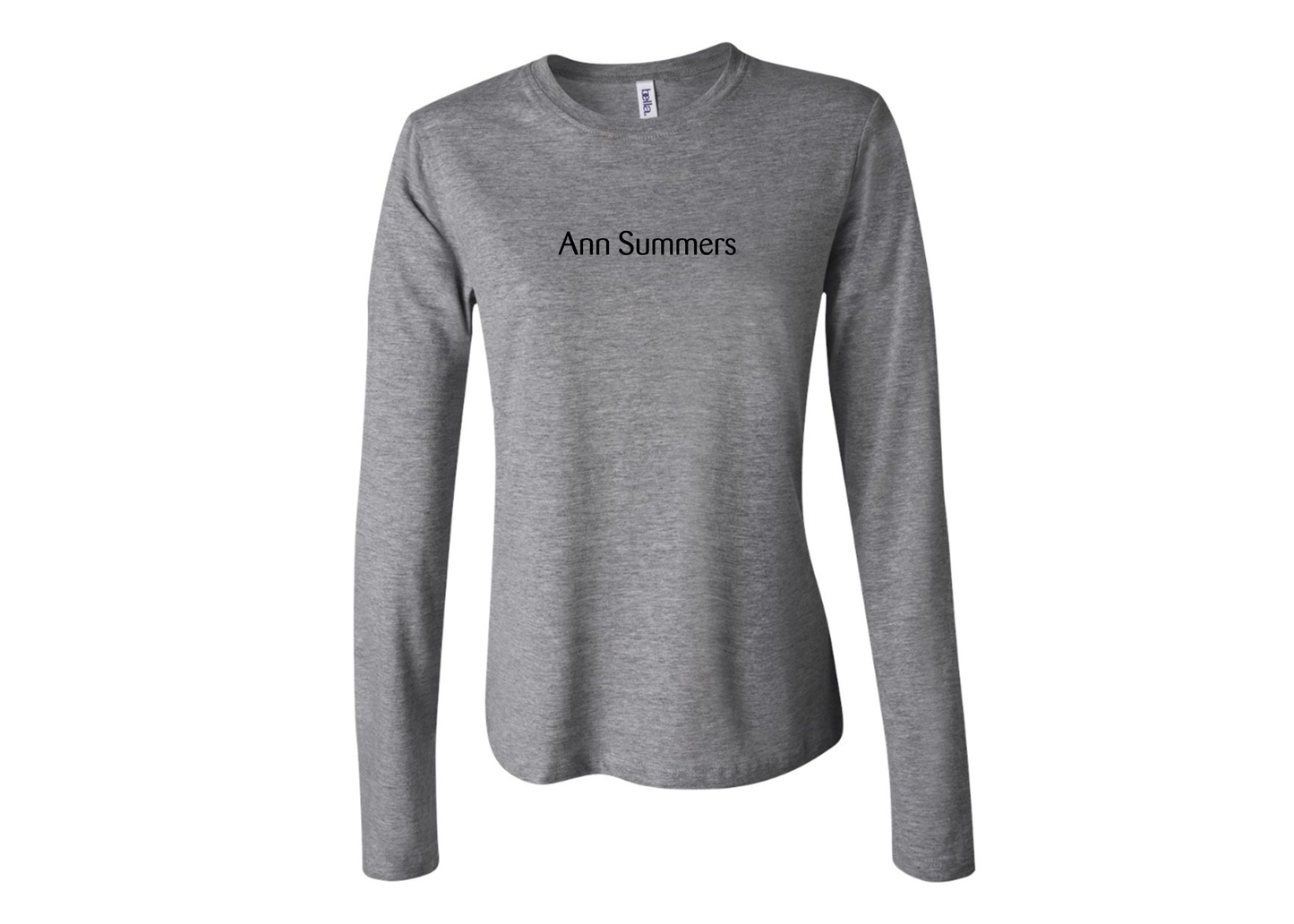 BELLA CANVAS Ann Summers Jersey Long Sleeve Tee