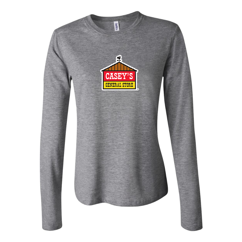 BELLA CANVAS Casey's General Store Jersey Long Sleeve Tee